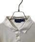POLO RALPH LAUREN (ポロ・ラルフローレン) ポロシャツ ホワイト ホワイト サイズ:M：5000円