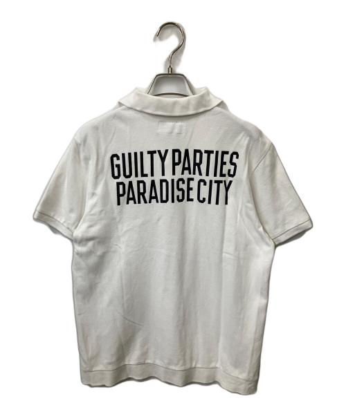 WACKO MARIA（ワコマリア）WACKO MARIA (ワコマリア) ポロシャツ ホワイト ホワイト サイズ:Lの古着・服飾アイテム