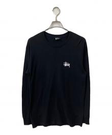 stussy（ステューシー）の古着「ロゴカットソー ブラック」｜ブラック