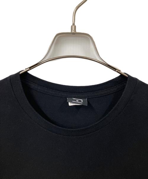 stussy（ステューシー）stussy (ステューシー) ロゴカットソー ブラック ブラック サイズ:Mの古着・服飾アイテム