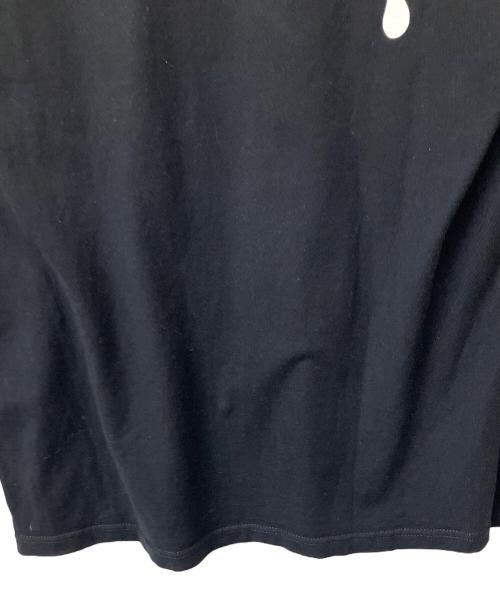 stussy（ステューシー）stussy (ステューシー) ロゴカットソー ブラック ブラック サイズ:Mの古着・服飾アイテム