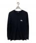 stussy（ステューシー）の古着「ロゴカットソー ブラック」｜ブラック