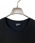 stussy (ステューシー) ロゴカットソー ブラック ブラック サイズ:M：4000円