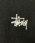 中古・古着 stussy (ステューシー) ロゴカットソー ブラック ブラック サイズ:M：4000円