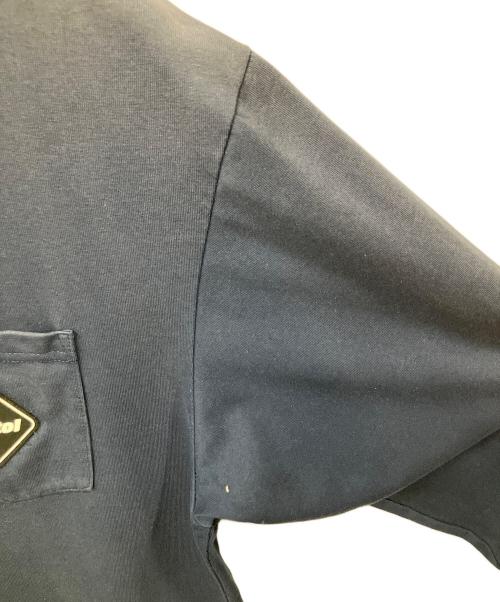Bristol（ブリストル）BRISTOL (ブリストル) AUTHENTIC L/S TEAM POCKET TEE ネイビー サイズ:Lの古着・服飾アイテム