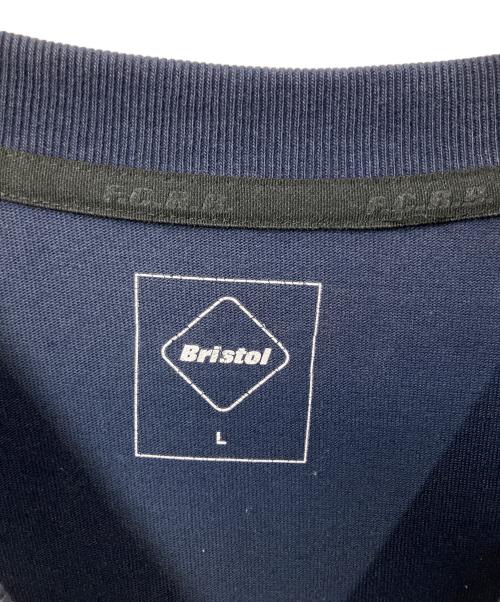 Bristol（ブリストル）BRISTOL (ブリストル) AUTHENTIC L/S TEAM POCKET TEE ネイビー サイズ:Lの古着・服飾アイテム