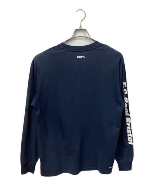 Bristol（ブリストル）BRISTOL (ブリストル) AUTHENTIC L/S TEAM POCKET TEE ネイビー サイズ:Lの古着・服飾アイテム