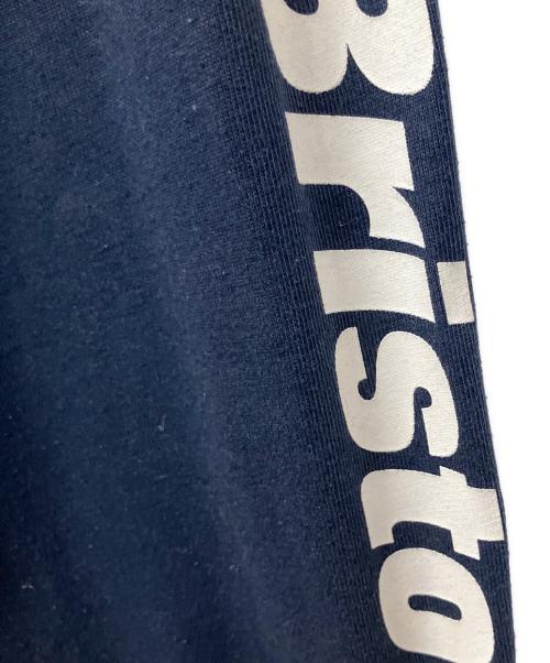 Bristol（ブリストル）BRISTOL (ブリストル) AUTHENTIC L/S TEAM POCKET TEE ネイビー サイズ:Lの古着・服飾アイテム
