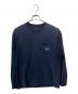 BRISTOL（ブリストル）の古着「AUTHENTIC L/S TEAM POCKET TEE」｜ネイビー