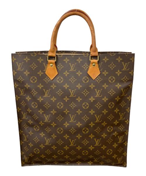 LOUIS VUITTON（ルイ ヴィトン）LOUIS VUITTON (ルイ ヴィトン) サックブラ モノグラム ブラウンの古着・服飾アイテム
