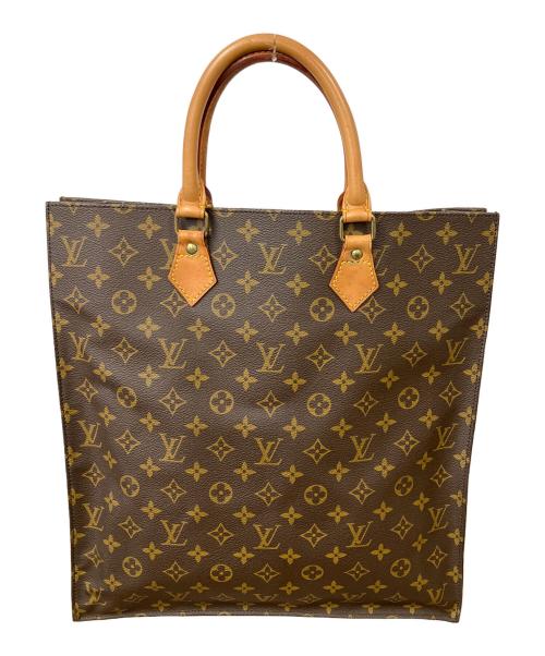 LOUIS VUITTON（ルイ ヴィトン）LOUIS VUITTON (ルイ ヴィトン) サックブラ モノグラム ブラウンの古着・服飾アイテム