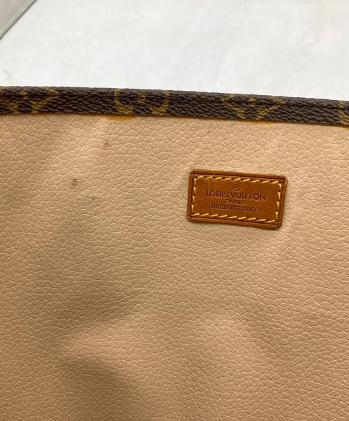 LOUIS VUITTON（ルイ ヴィトン）LOUIS VUITTON (ルイ ヴィトン) サックブラ モノグラム ブラウンの古着・服飾アイテム