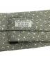中古・古着 HERMES (エルメス) シルクネクタイ グリーン グリーン サイズ:不明：5000円