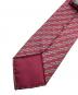 中古・古着 HERMES (エルメス) シルクネクタイ レッド レッド サイズ:不明：6000円