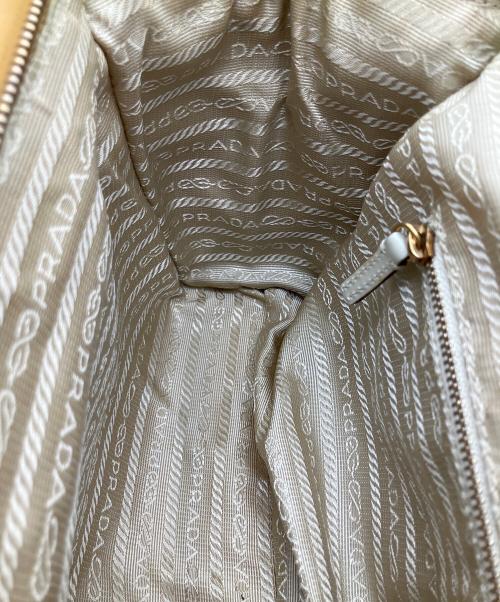 PRADA（プラダ）PRADA (プラダ) VITELLO CHIC キャメルの古着・服飾アイテム