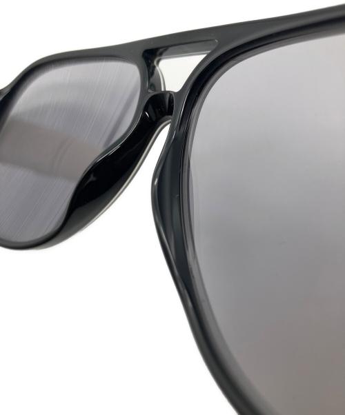 GUCCI（グッチ）GUCCI (グッチ) アビエイター　ブラック×ホワイト ホワイト×ブラック サイズ:59□13　140の古着・服飾アイテム