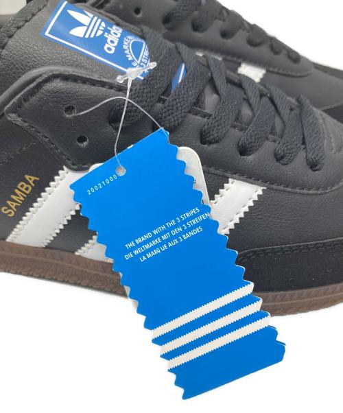adidas（アディダス）adidas (アディダス) SAMBA OG ブラック サイズ:27.5 未使用品の古着・服飾アイテム