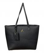 NIKEナイキ）の古着「JORDAN BRAND JAM MONOGRAM TOTE BAG BLACK」｜ブラック