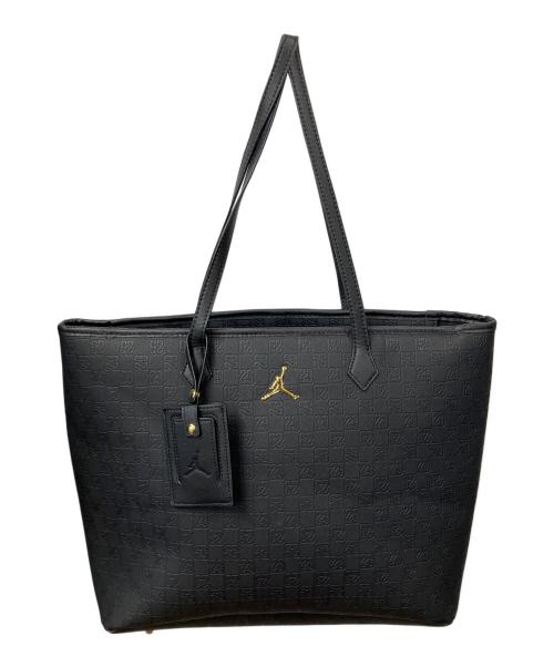 NIKE（ナイキ）NIKE (ナイキ) JORDAN BRAND JAM MONOGRAM TOTE BAG BLACK ブラックの古着・服飾アイテム
