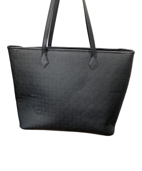 NIKE（ナイキ）NIKE (ナイキ) JORDAN BRAND JAM MONOGRAM TOTE BAG BLACK ブラックの古着・服飾アイテム