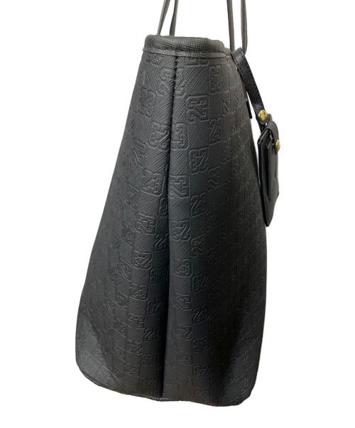 NIKE（ナイキ）NIKE (ナイキ) JORDAN BRAND JAM MONOGRAM TOTE BAG BLACK ブラックの古着・服飾アイテム