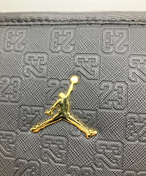 NIKE（ナイキ）NIKE (ナイキ) JORDAN BRAND JAM MONOGRAM TOTE BAG BLACK ブラックの古着・服飾アイテム
