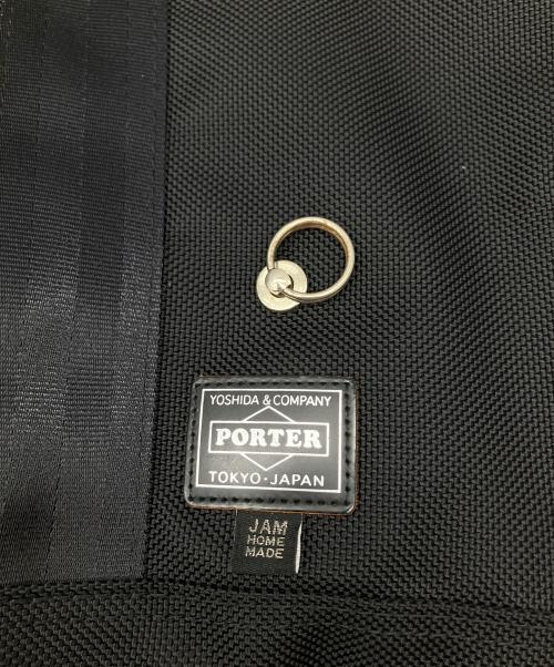 PORTER（ポーター）PORTER (ポーター) JAM HOME MADE (ジャムホームメイド) バリスティックナイロントートバッグ ブラックの古着・服飾アイテム