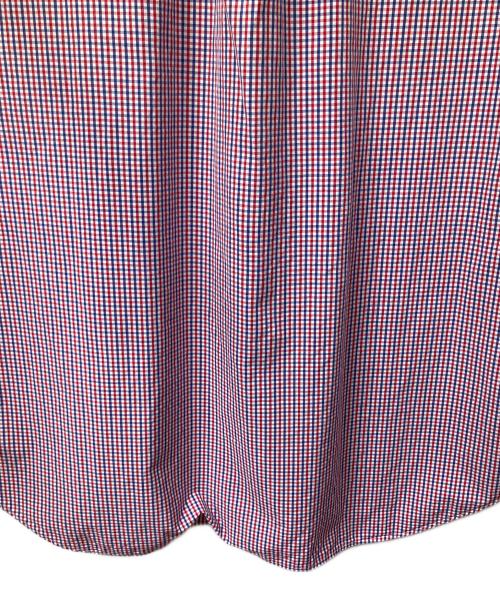 RALPH LAUREN（ラルフローレン）RALPH LAUREN (ラルフローレン) 半袖シャツ ブルー×レッド ブルー×レッド サイズ:XLの古着・服飾アイテム