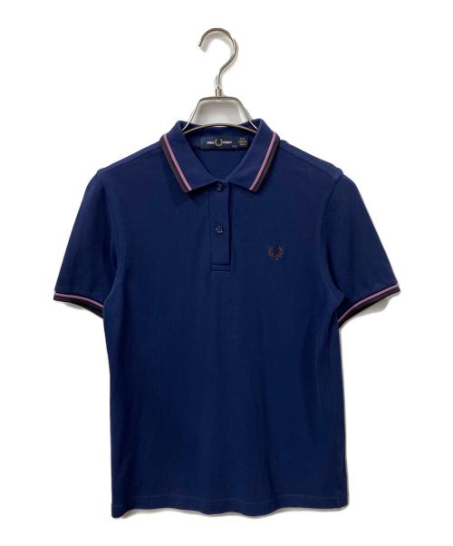 FRED PERRY（フレッドペリー）FRED PERRY (フレッドペリー) ポロシャツ ネイビー ネイビー サイズ:36の古着・服飾アイテム
