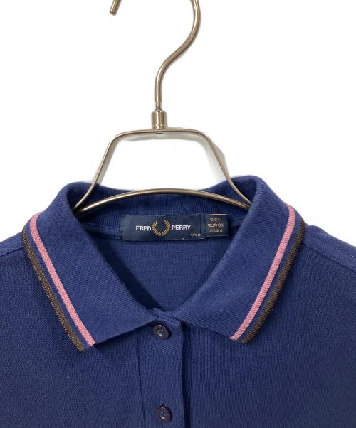 FRED PERRY（フレッドペリー）FRED PERRY (フレッドペリー) ポロシャツ ネイビー ネイビー サイズ:36の古着・服飾アイテム