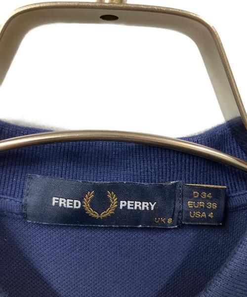 FRED PERRY（フレッドペリー）FRED PERRY (フレッドペリー) ポロシャツ ネイビー ネイビー サイズ:36の古着・服飾アイテム