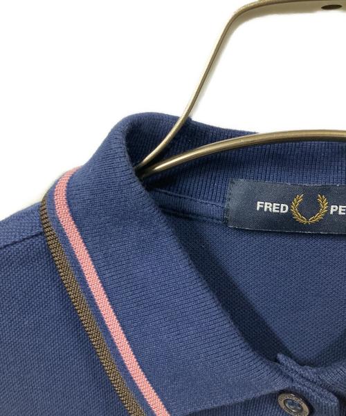 FRED PERRY（フレッドペリー）FRED PERRY (フレッドペリー) ポロシャツ ネイビー ネイビー サイズ:36の古着・服飾アイテム