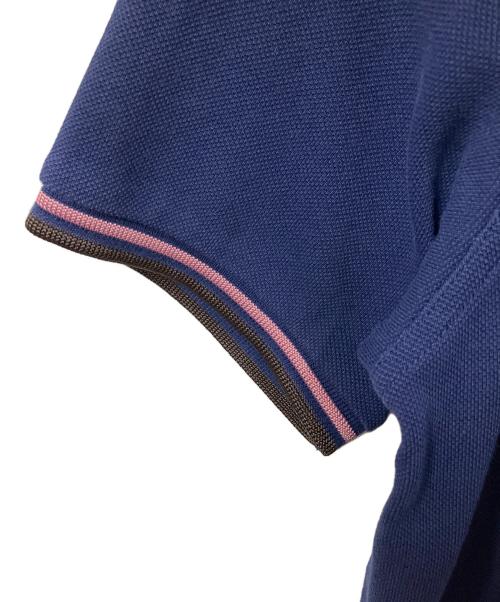 FRED PERRY（フレッドペリー）FRED PERRY (フレッドペリー) ポロシャツ ネイビー ネイビー サイズ:36の古着・服飾アイテム