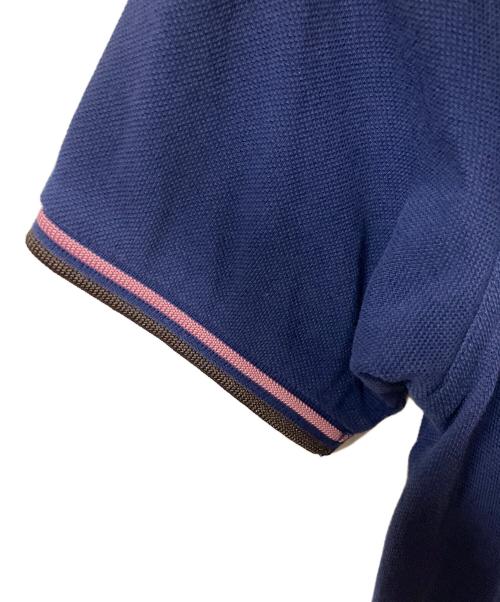 FRED PERRY（フレッドペリー）FRED PERRY (フレッドペリー) ポロシャツ ネイビー ネイビー サイズ:36の古着・服飾アイテム