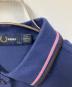 中古・古着 FRED PERRY (フレッドペリー) ポロシャツ ネイビー ネイビー サイズ:36：5000円