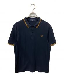 FRED PERRY（フレッドペリー）の古着「ポロシャツ ネイビー」｜ネイビー
