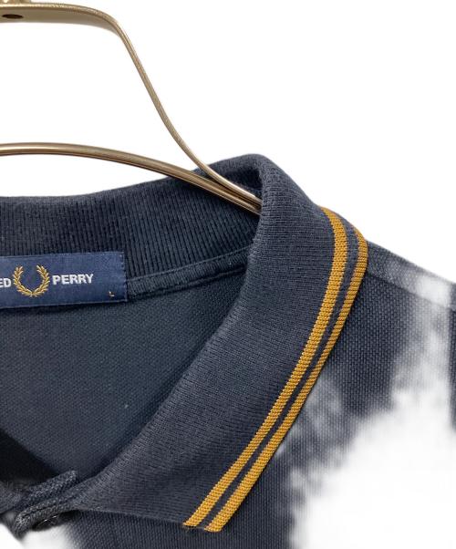 FRED PERRY（フレッドペリー）FRED PERRY (フレッドペリー) ポロシャツ ネイビー ネイビー サイズ:Lの古着・服飾アイテム