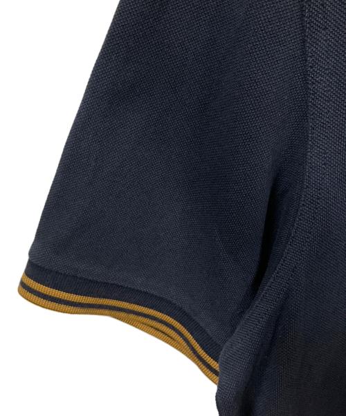 FRED PERRY（フレッドペリー）FRED PERRY (フレッドペリー) ポロシャツ ネイビー ネイビー サイズ:Lの古着・服飾アイテム