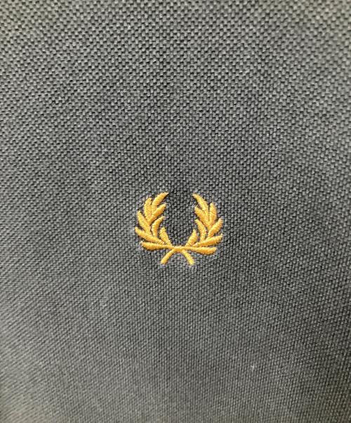 FRED PERRY（フレッドペリー）FRED PERRY (フレッドペリー) ポロシャツ ネイビー ネイビー サイズ:Lの古着・服飾アイテム