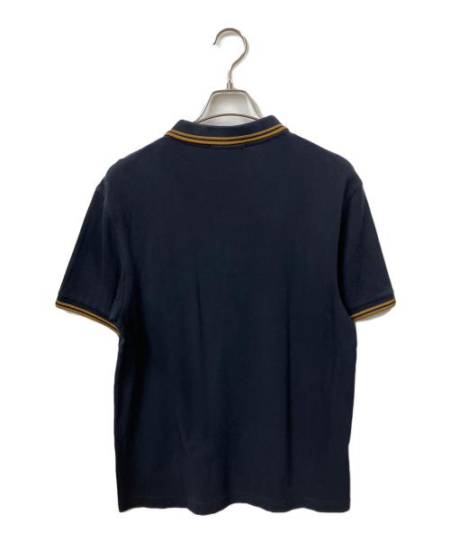 FRED PERRY（フレッドペリー）FRED PERRY (フレッドペリー) ポロシャツ ネイビー ネイビー サイズ:Lの古着・服飾アイテム