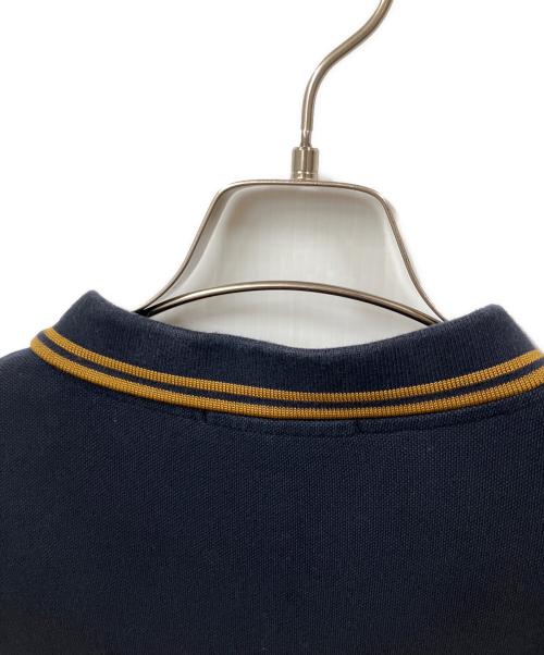 FRED PERRY（フレッドペリー）FRED PERRY (フレッドペリー) ポロシャツ ネイビー ネイビー サイズ:Lの古着・服飾アイテム