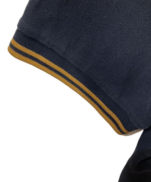 FRED PERRY（フレッドペリー）FRED PERRY (フレッドペリー) ポロシャツ ネイビー ネイビー サイズ:Lの古着・服飾アイテム