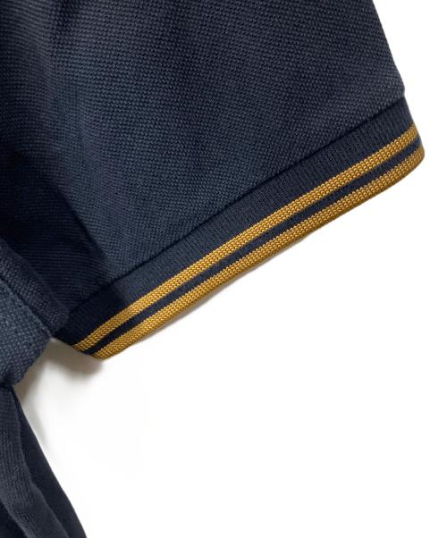 FRED PERRY（フレッドペリー）FRED PERRY (フレッドペリー) ポロシャツ ネイビー ネイビー サイズ:Lの古着・服飾アイテム