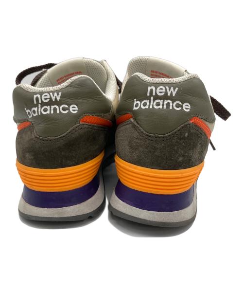NEW BALANCE（ニューバランス）NEW BALANCE (ニューバランス) 574スニーカー ブラウン ブラウン サイズ:25.5の古着・服飾アイテム