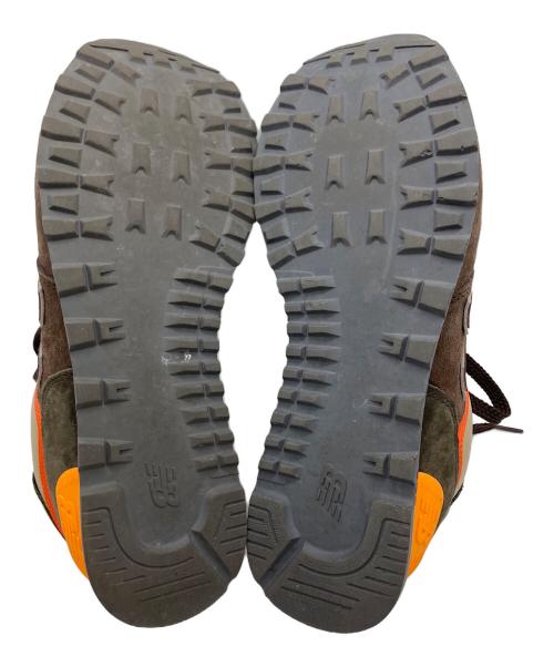NEW BALANCE（ニューバランス）NEW BALANCE (ニューバランス) 574スニーカー ブラウン ブラウン サイズ:25.5の古着・服飾アイテム