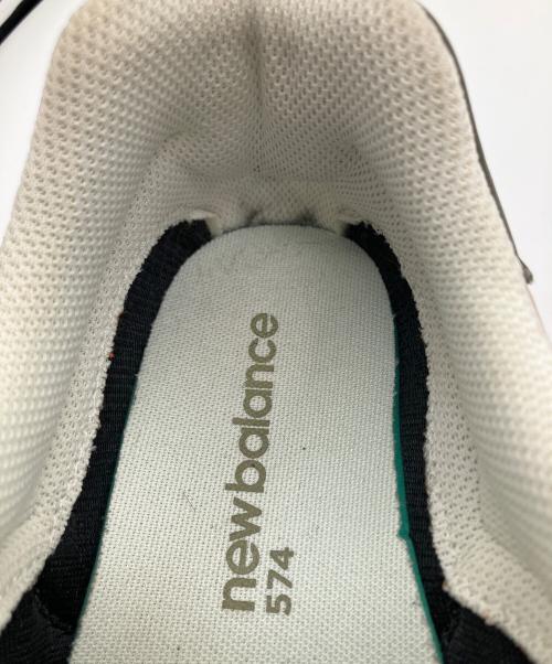 NEW BALANCE（ニューバランス）NEW BALANCE (ニューバランス) 574スニーカー ブラウン ブラウン サイズ:25.5の古着・服飾アイテム