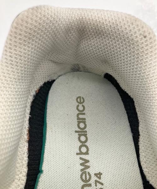 NEW BALANCE（ニューバランス）NEW BALANCE (ニューバランス) 574スニーカー ブラウン ブラウン サイズ:25.5の古着・服飾アイテム