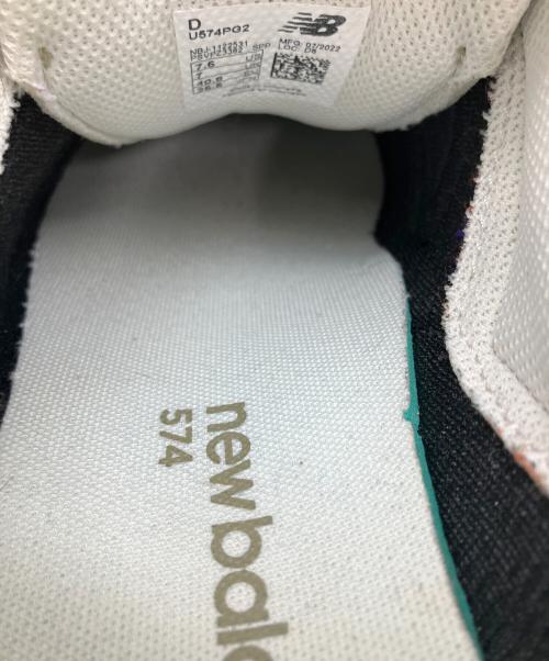 NEW BALANCE（ニューバランス）NEW BALANCE (ニューバランス) 574スニーカー ブラウン ブラウン サイズ:25.5の古着・服飾アイテム