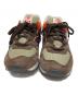 中古・古着 NEW BALANCE (ニューバランス) 574スニーカー ブラウン ブラウン サイズ:25.5：6000円