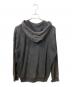 DIESEL (ディーゼル) デストロイジップアップフーディ グレー サイズ:S：8000円
